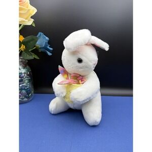 Jelly Bean Bunny Plush Teleflora Easter Collectible Mint Condition From Korea